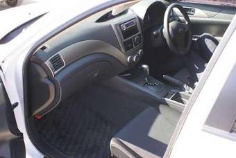 2008 Subaru Impreza Photos