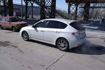 2008 Subaru Impreza Wallpapers