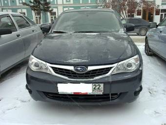 2008 Subaru Impreza Photos