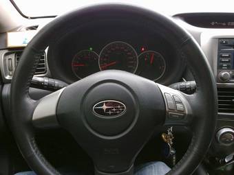 2008 Subaru Impreza Images