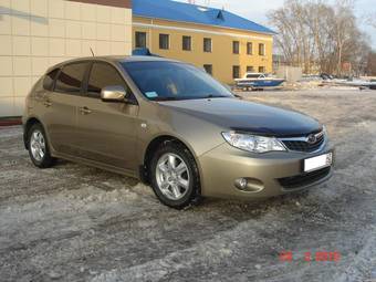 2008 Subaru Impreza Photos