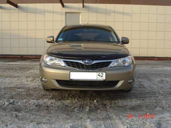 2008 Subaru Impreza Pictures