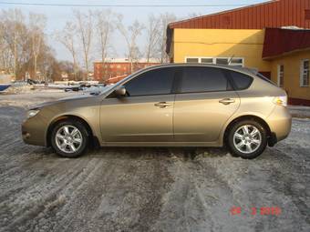 2008 Subaru Impreza Photos