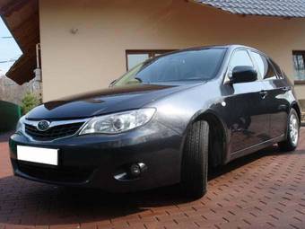 2008 Subaru Impreza Pictures