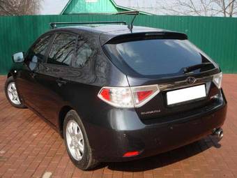 2008 Subaru Impreza Photos