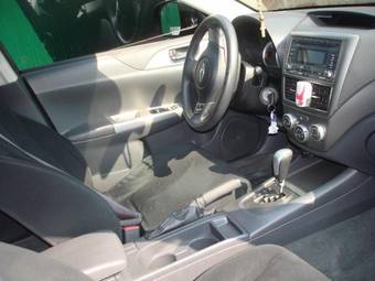 2008 Subaru Impreza Images