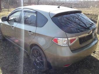 2008 Subaru Impreza For Sale