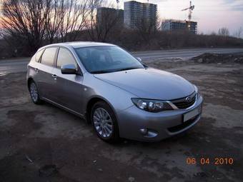 2008 Subaru Impreza Pictures