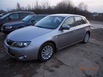 2008 Subaru Impreza Photos