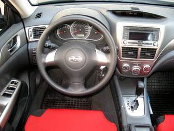 2008 Subaru Impreza Pictures