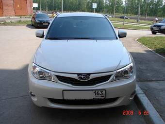 2008 Subaru Impreza Pictures