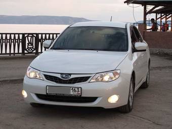 2008 Subaru Impreza Wallpapers