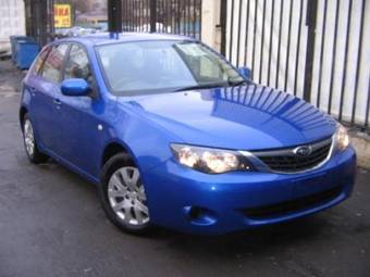 2008 Subaru Impreza Photos