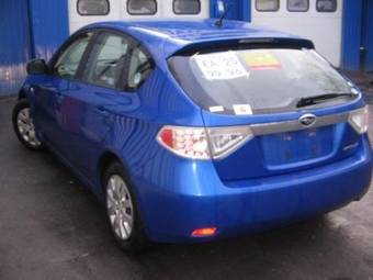 2008 Subaru Impreza Pictures