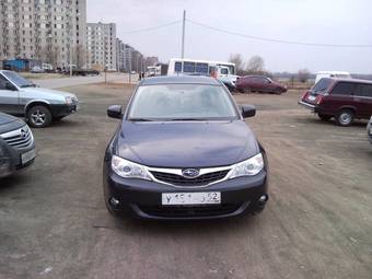 2008 Subaru Impreza Photos