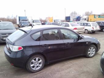 2008 Subaru Impreza For Sale