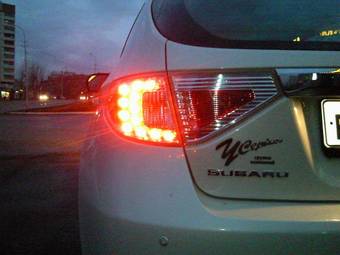 2008 Subaru Impreza Pictures