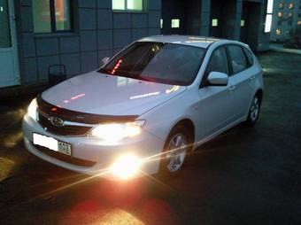 2008 Subaru Impreza Photos