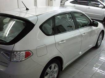 2008 Subaru Impreza Pics