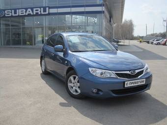 2008 Subaru Impreza Photos