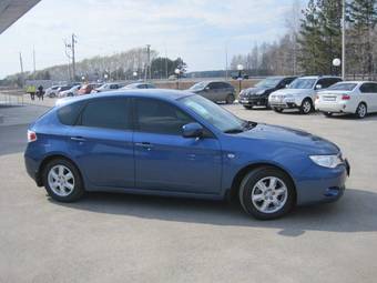 2008 Subaru Impreza Photos