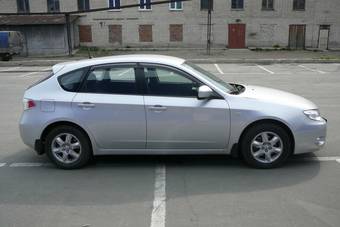 2008 Subaru Impreza Pictures