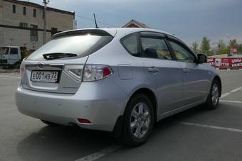 2008 Subaru Impreza Photos