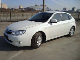 2008 Subaru Impreza Photos