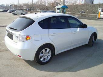 2008 Subaru Impreza Photos