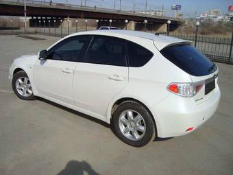 2008 Subaru Impreza Pictures