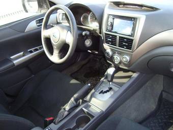 2008 Subaru Impreza Photos