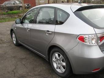 2008 Subaru Impreza Photos