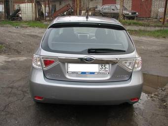 2008 Subaru Impreza Pictures