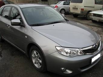 2008 Subaru Impreza Photos