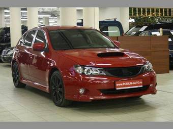 2008 Subaru Impreza Pics