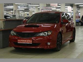 2008 Subaru Impreza Pictures