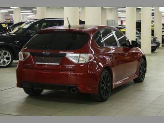 2008 Subaru Impreza Photos