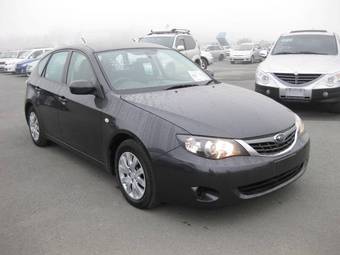 2008 Subaru Impreza Photos