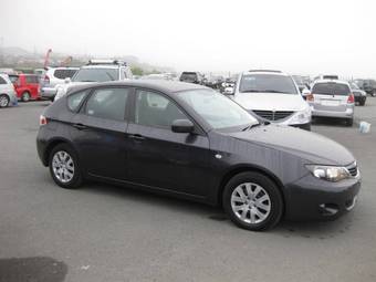 2008 Subaru Impreza Photos