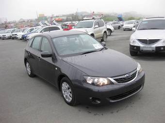 2008 Subaru Impreza Pictures