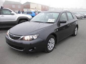 2008 Subaru Impreza Pictures