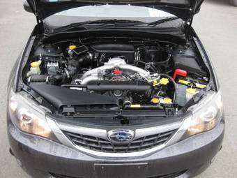 2008 Subaru Impreza Pics