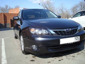 2008 Subaru Impreza Photos