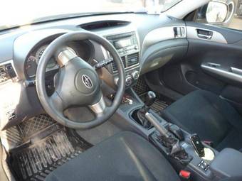 2009 Subaru Impreza Images