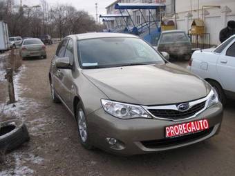 2009 Subaru Impreza Photos