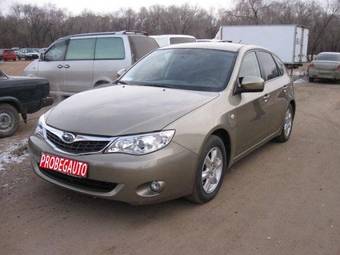 2009 Subaru Impreza Photos