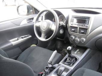 2009 Subaru Impreza Wallpapers