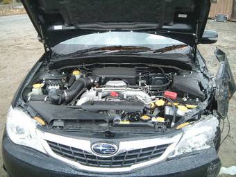 2009 Subaru Impreza Wallpapers