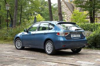 2009 Subaru Impreza Pictures