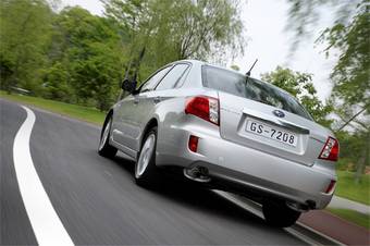 2009 Subaru Impreza Wallpapers